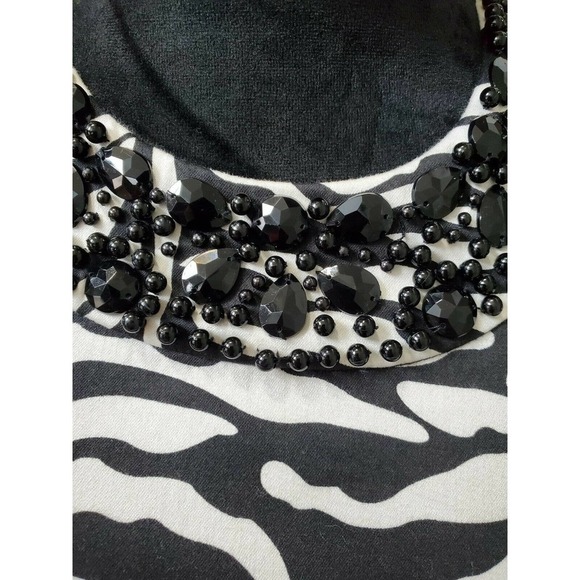 International Concepts Women's Cotton Halter Neck Sleeveless Knee Length Dress 2 - Picture 6 of 11